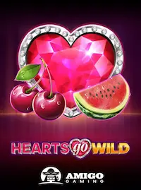 Hearts Go Wild slot at TK68 COM