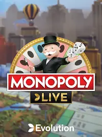 Monopoly Live game show at TK68 COM
