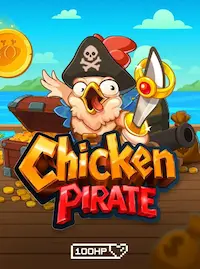 Chicken Pirate crash game at TK68 COM