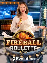 Fireball Roulette at TK68 COM
