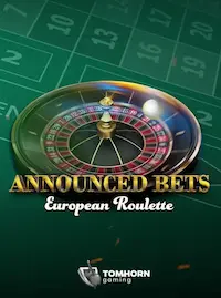 Announced Bets Roulette at TK68 COM