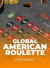 Global American Roulette at TK68 COM