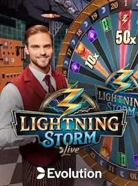 Lightning Storm game show at TK68 COM
