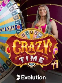 Crazy Time game show at TK68 COM