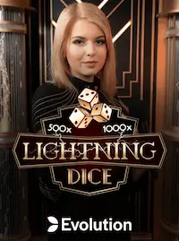 Lightning Dice live show at TK68 COM